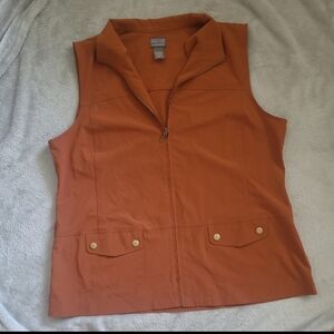 Chico's Orange Vest